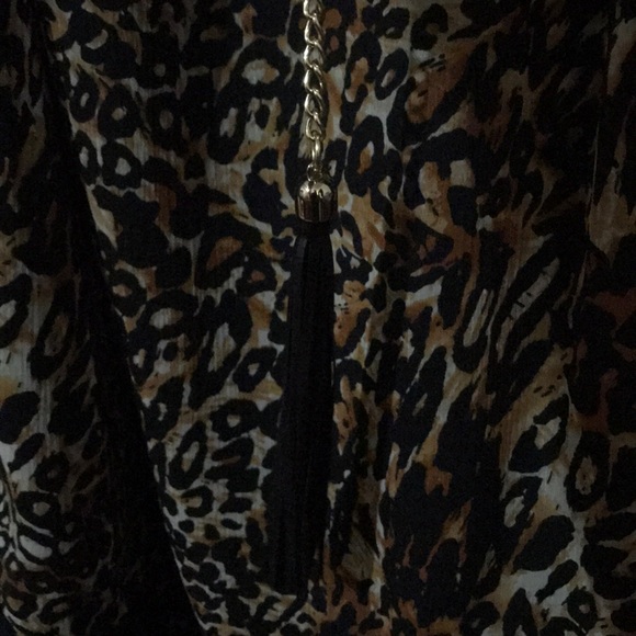 Leopard print evening wear - Picture 2 of 3